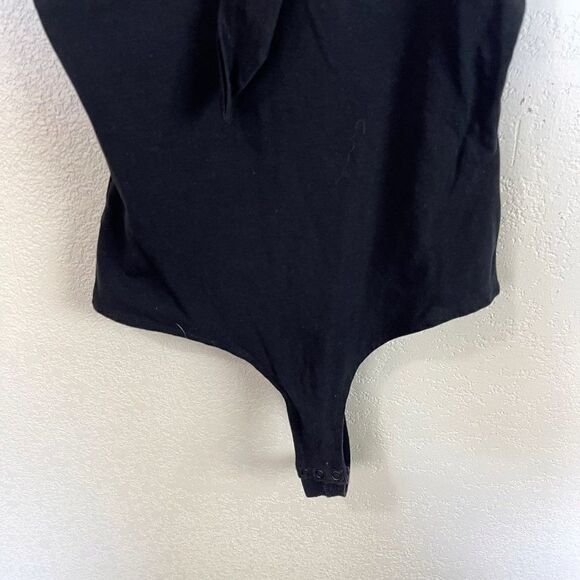 ATM Black One Piece Bodysuit Jumper Tank Top XS - Picture 4 of 8